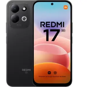 Smartphone Xiaomi Redmi 17 6.9" 5G Double nano SIM 128 Go Noir pas cher