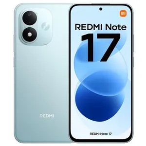 Smartphone Redmi Note 17 4G Double SIM 128 Go 6.99" Ciel Teal
