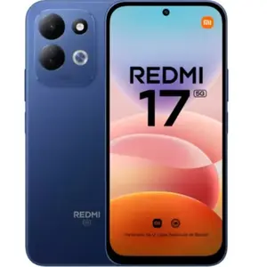 Smartphone Xiaomi Redmi 17 6.9" 5G Double nano SIM 128 Go Bleu