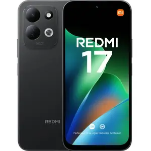 Smartphone Xiaomi Redmi 17 4G 4Go Ram 128Go Noir