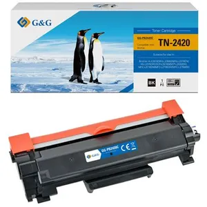 Comparateur de prix : Brother G&G - Noir - compatible - cartouche de toner (alternative pour...