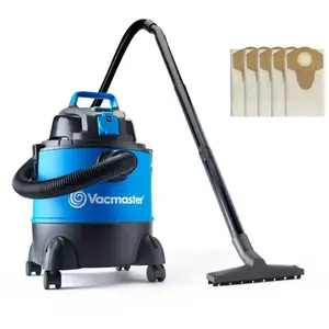 Kit de sacs Vacmaster 20 PTO | Aspirateur eau et poussière   avec 5 sa...