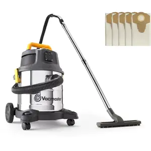 Kit de sacs Vacmaster L20 | Aspirateur 240 V   avec 5 sacs de rechange