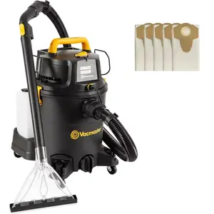Kit Vacmaster , 23 L, 3-en-1 avec sac | Aspirateur eau et poussière et...