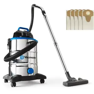 Kit de sacs Vacmaster 30 PTO | Aspirateur eau et poussière   avec 5 sa...