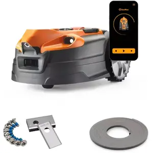 Kit essentiel LawnMaster AMD18i-800 Plus | Tondeuse robotisée MX 24 V ... pas cher
