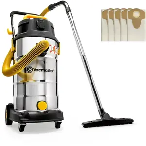 Kit de sacs Vacmaster L38 | Aspirateur 240 V   avec 5 sacs de rechange