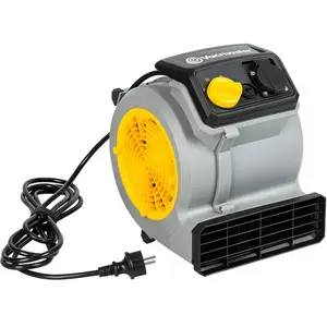 Ventilateur de sol - VACMASTER - Vacmaster Air Mover - 124 W - 245 L/s...