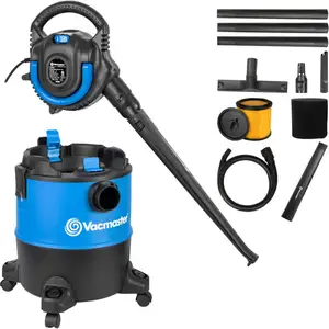 Aspirateur Eau et Poussière - Vacmaster - VBVB1223PF - 1200W - 23L - Souffleur Amovible