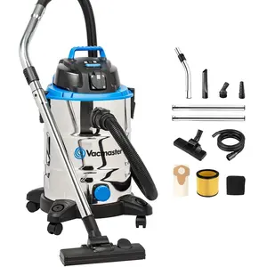 Aspirateur eau et poussière - Vacmaster - VQ1530SFDC - 1500W - 30L - Acier inoxydable
