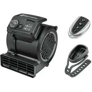 Comparateur de prix : Vacmaster Ventilateur sur Pied Air Mover Puissant Ventilateur De Gym A...