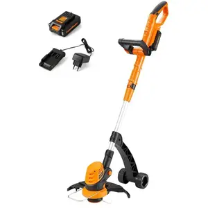Lawnmaster - CLGT2425S Coupe-Bordures sans Fil 24V, Coupe-Bordures sur... pas cher