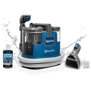 Vacmaster SCB0501 Aspirateur Nettoyeur de Tapis pour canapé, Tapis, Rembourrage, Voiture | Aspirateur Eau-Sec Forte Aspiration Lavage Eau décontamination | 500W, Bleu pas cher