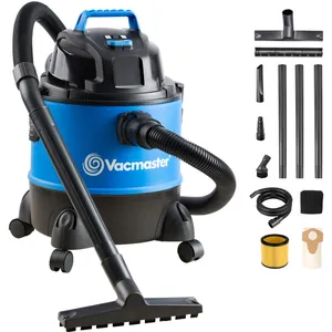 VQ1220PF, Aspirateurs Eau et poussière, Bleu, 1250 w, 20 liters - Vacmaster