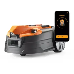 LawnMaster Tondeuse Robot Vision AMD18i-800 Plus Connectée | MX 24V Ro...