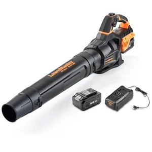 Lawnmaster Mx 24v Souffleur De Feuilles Sans Fil Avec Turbine Axiale  ...