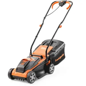 LawnMaster 24 V 32 cm | Tondeuse à gazon sans fil pas cher