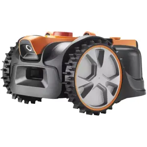 LawnMaster Tondeuse Robot Vision AMB16i-600 Plus Connectée | Robot Ton...