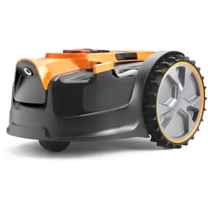 Robot tondeuse sans fil Lawnmaster OcuMow16 pour pelouses jusqu'à 200 ...