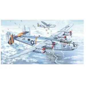 Comparateur de prix : Us B-24j Liberator - 1:32e - Hobby Boss
