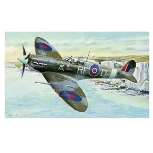 Comparateur de prix : Hobbyboss Echelle 1 32 Mod Le Spitfire Mk Vb Kit Gris