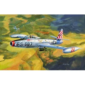 F-84e Thunderjet - 1:32e - Hobby Boss pas cher