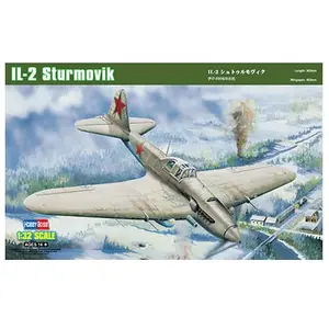 Hobbyboss Kit de Montage « IL-2 Ground Attack Aircraft » échelle 1:32.