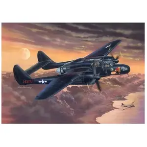 Hobby Boss P-61b Black Widow - 1:32e - pas cher