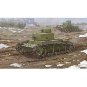 Comparateur de prix : Soviet T-12 Medium Tank - 1:35e - Hobby Boss