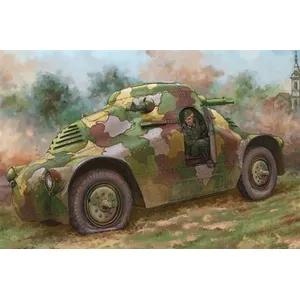 Skoda Pa-2 Turtle - 1:35e - Hobby Boss pas cher