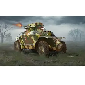 Hobbyboss Hungarian 39m Csaba Armored Car - 1:35e - Hobby Boss pas cher