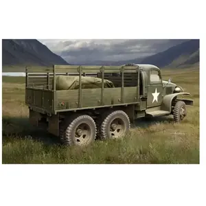 Comparateur de prix : Us Gmc Cckw-352 Wood Cargo Truck - 1:35e - Hobby Boss