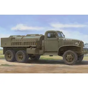 Us Gmc Cckw 750 Gallon Tanker Version - 1:35e - Hobby Boss