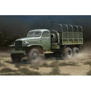 Us Gmc Cckw-352 Steel Cargo Truck - 1:35e - Hobby Boss