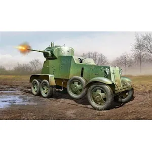Soviet Ba-3 Armor Car - 1:35e - Hobby Boss pas cher