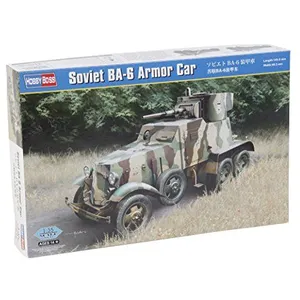Hobbyboss Soviet Ba-6 Armor Car - 1:35e - Hobby Boss pas cher