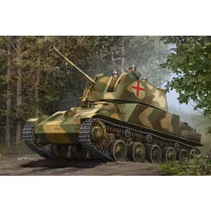 Hungarian 40m Nimrod Anti-aircraft Gun - 1:35e - Hobby Boss