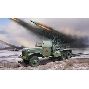 Maquette Russian BM-13   1/35  - Hobby Boss Maquette militaire  - 9583846 