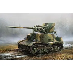Hobbyboss Soviet Zis-30 Light Self-propelled Anti- -tank Gun- 1:35e - Hobby Boss pas cher