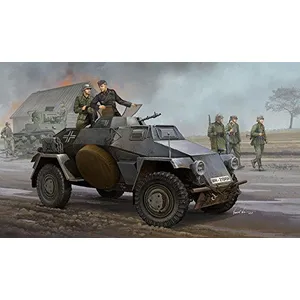German Sd.kfz.221 Leichter Panzerspahwag - 1:35e - Hobby Boss pas cher