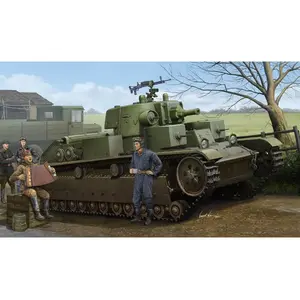Comparateur de prix : Soviet T-28 Medium Tank (cone Turret) - 1:35e - Hobby Boss