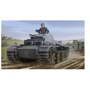 Comparateur de prix : Hobbyboss Ausf J (VK1601) Kit de Montage précoce, échelle 1/35, 13,7 x 6,3 x 5,6 cm
