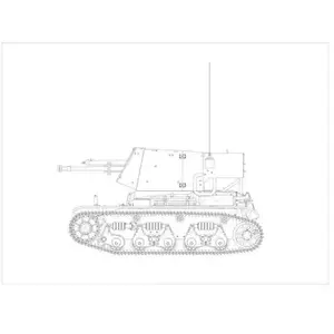 Hobbyboss 4,7cm Pak(t) Sfl.auf Fgst. 35 R 731(f) - 1:35e - Hobby Boss pas cher