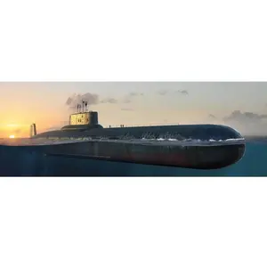 Russian Navy Typhoon Class Ssbn - 1:350e - Hobby Boss pas cher