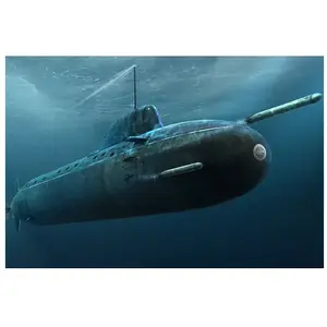 Russian Navy Yasen Class Ssn - 1:350e - Hobby Boss pas cher