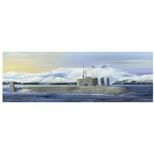 Russ. Navy Proj. 955 Borei-yuri Dol.ssbn - 1:350e - Hobby Boss pas cher