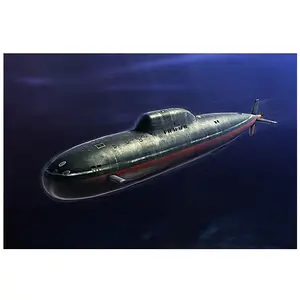 Comparateur de prix : Hobbyboss Maquette Échelle 1/350 « Marine Russe Alfa Classe SSN » (Gris).