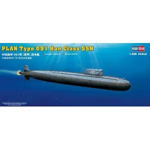 Comparateur de prix : Plan Type 091 Han Class Submarine - 1:350e - Hobby Boss