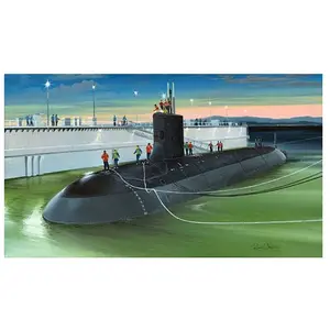 USS Virginia SSN-774 - 1:350e - Hobby Boss pas cher