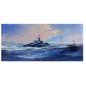 Pla Navy Type 033g Wuhan Class - 1:350e - Hobby Boss pas cher